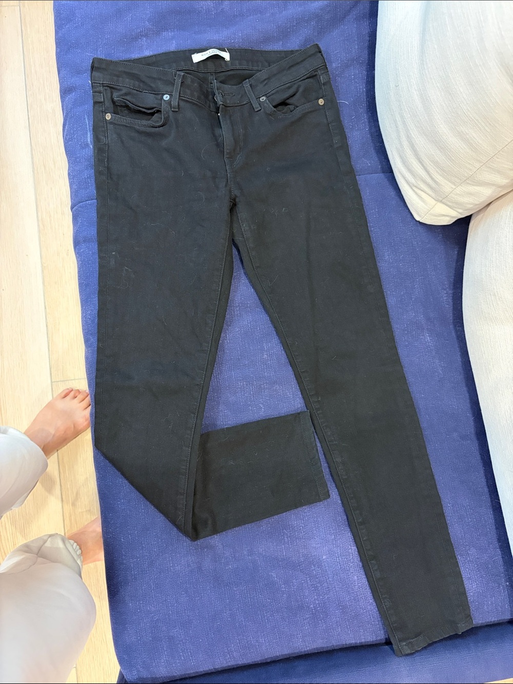 Rich & Skinny Black Skinny Jeans